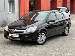 2008 Opel Astra H Рестайлинг, чёрный, 600000 рублей, вид 1