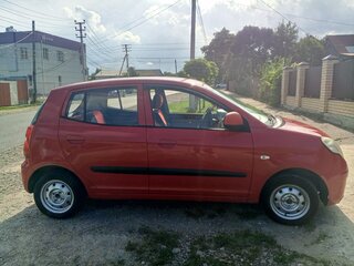 2008 Kia Picanto I Рестайлинг, красный, 400000 рублей, вид 3