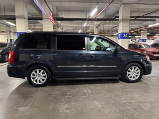2013 Chrysler Town & Country V Рестайлинг, серый, 1900000 рублей, вид 4