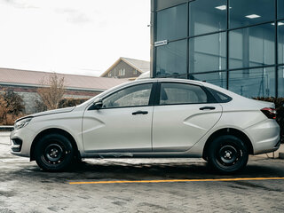 2026 Lada (ВАЗ) Vesta I Рестайлинг (NG), серебристый, 1620000 рублей, вид 5
