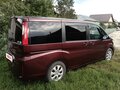 2017 Honda Stepwgn V Рестайлинг, красный - вид 4