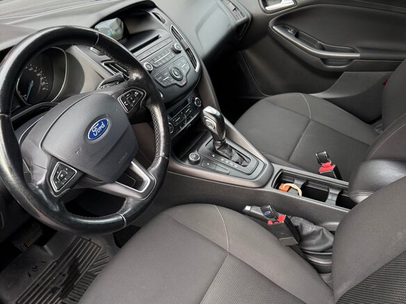 2018 Ford Focus III Рестайлинг, серый, 1190000 рублей - вид 4