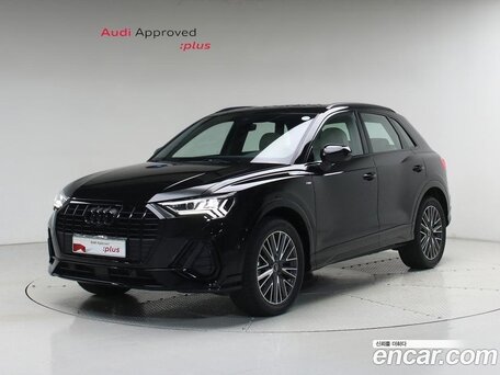 2026 Audi Q3 TDI III (FJ), чёрный, 4606000 рублей, вид 1