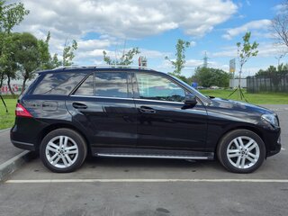 2014 Mercedes-Benz M-Класс 350 CDI III (W166), чёрный, 3250000 рублей, вид 4