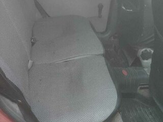 2007 Lada (ВАЗ) Kalina I, красный, 250000 рублей, вид 4