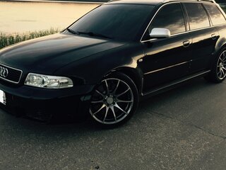 2001 Audi RS 4 I (B5), чёрный, 3000000 рублей, вид 2