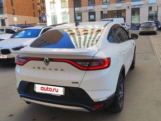 2021 Renault Arkana I, белый, 1790000 рублей, вид 4