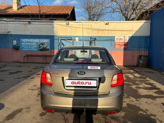 2009 Kia Rio II Рестайлинг, серый, 520000 рублей, вид 4