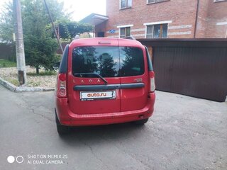 2019 Lada (ВАЗ) Largus I, красный, 1100000 рублей, вид 5
