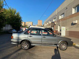 2010 Lada (ВАЗ) 2115, серый, 160000 рублей, вид 4