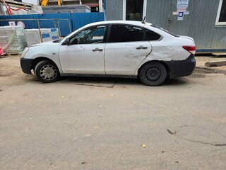 2017 Nissan Almera III (G15), белый, 199000 рублей, вид 3
