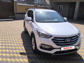2015 Hyundai Santa Fe III Рестайлинг, белый, 1500000 рублей, вид 2