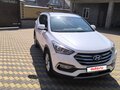 2015 Hyundai Santa Fe III Рестайлинг, белый, 1500000 рублей - вид 1