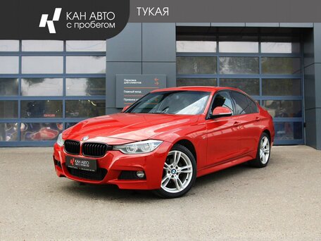 BMW 3 серии VI (F3x) Рестайлинг