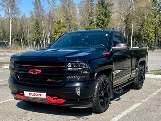 2015 Chevrolet Silverado III (K2XX) Рестайлинг, чёрный, 4450000 рублей, вид 1