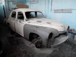 1951 ГАЗ М-20 «Победа», серебристый, 1100000 рублей, вид 3