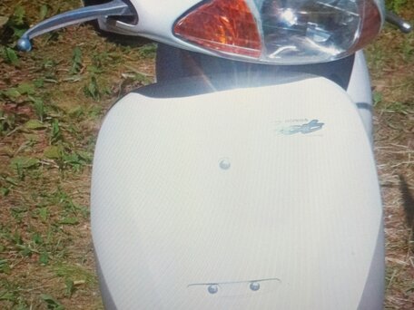 1998 Honda Tact, белый, 57000 рублей, вид 5