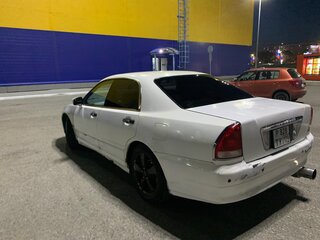 1999 Mitsubishi Diamante II, серый, 129000 рублей, вид 4