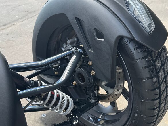 2021 BRP Can-Am Ryker, чёрный, 1200000 рублей - вид 10