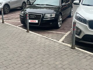 2006 Audi A8 II (D3) Рестайлинг, чёрный, 1200000 рублей, вид 4