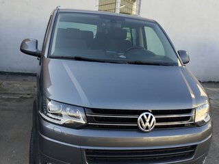 2014 Volkswagen Caravelle LWB Long T5 Рестайлинг, серый, 3000000 рублей, вид 1