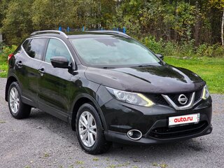 2014 Nissan Qashqai II, чёрный, 1450000 рублей, вид 3