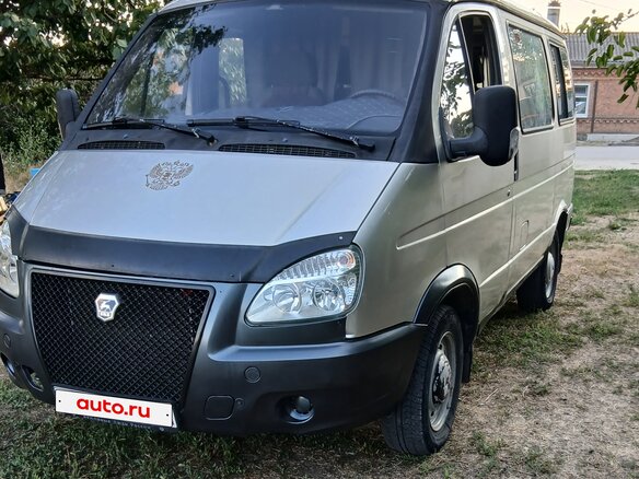 2010 ГАЗ Соболь (2217), серый, 600000 рублей - вид 1