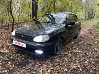 2007 Chevrolet Lanos I, чёрный, 200000 рублей, вид 1