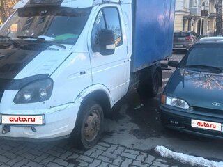 2005 ГАЗ ГАЗель (3302), белый, 850000 рублей, вид 5