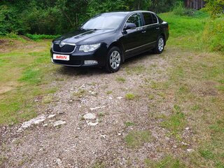 2013 Skoda Superb DSG II, чёрный, 900000 рублей, вид 2