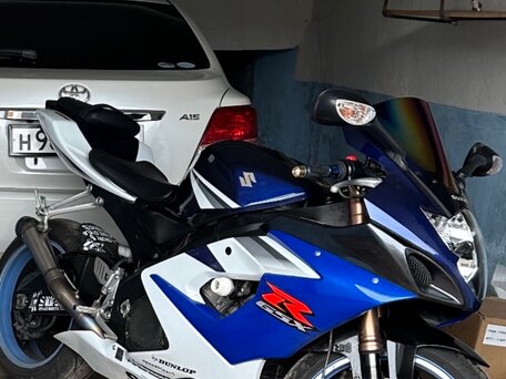 2005 Suzuki GSX-R 1000, синий, 755000 рублей, вид 4