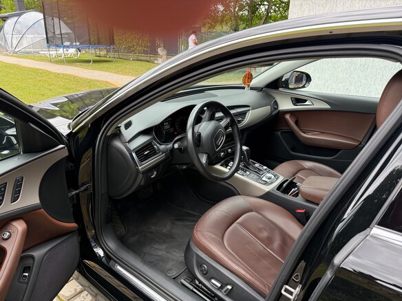 2018 Audi A6 IV (C7) Рестайлинг, чёрный, 2800000 рублей - вид 9