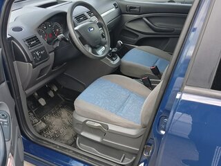 2008 Ford C-MAX I Рестайлинг, синий, 530000 рублей, вид 3