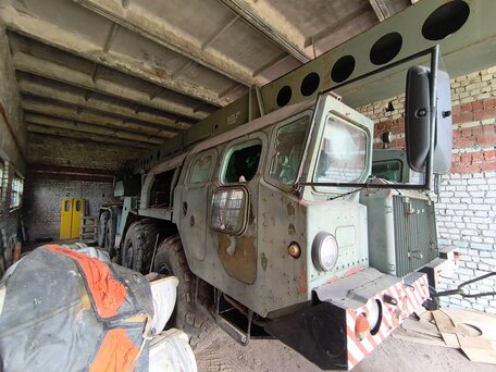 1989 МАЗ Автокраны, зелёный, 2800000 рублей, вид 5