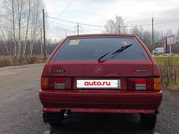 2009 Lada (ВАЗ) 2114, красный, 200000 рублей - вид 2