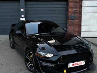 2018 Ford Mustang VI Рестайлинг, чёрный, 2950000 рублей, вид 3