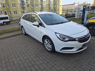2019 Opel Astra K, белый, 1195843 рублей, вид 2