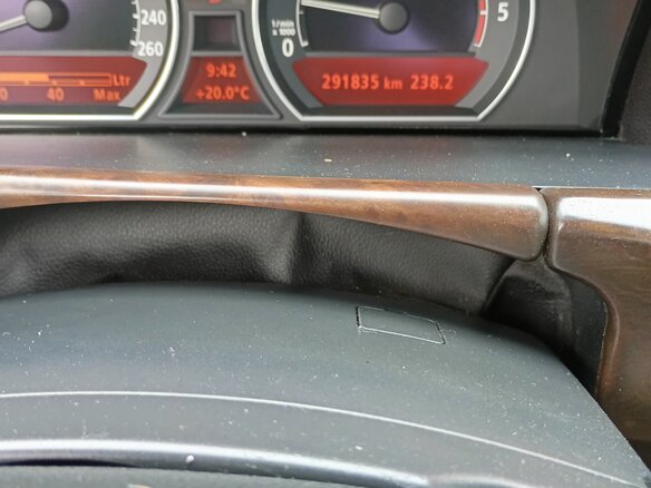 2004 BMW 7 серии 730d IV (E65/E66), чёрный, 1100000 рублей - вид 5