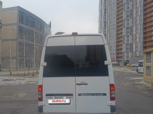 2016 Mercedes-Benz Sprinter Classic, белый, 1300000 рублей - вид 3