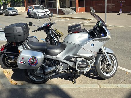 2002 BMW R 1150 RS, серебристый, 357000 рублей, вид 2