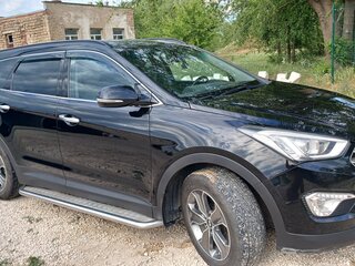 2014 Hyundai Santa Fe Grand III, чёрный, 2250000 рублей, вид 3