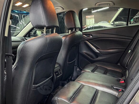 2015 Mazda 6 III (GJ) Рестайлинг, коричневый, 2200000 рублей - вид 12