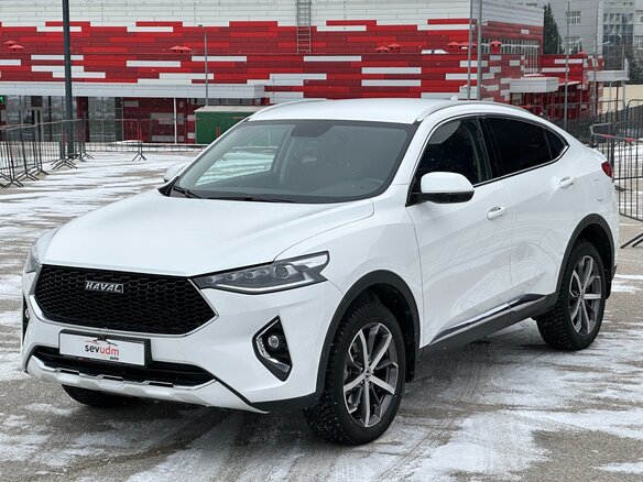 2022 Haval F7x I, белый, 2097000 рублей - вид 9