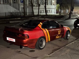 1992 Toyota Corolla Levin VI (AE100/AE101), красный, 230000 рублей, вид 4