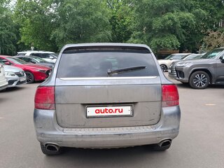 2004 Porsche Cayenne S I (955), серый, 800000 рублей, вид 4