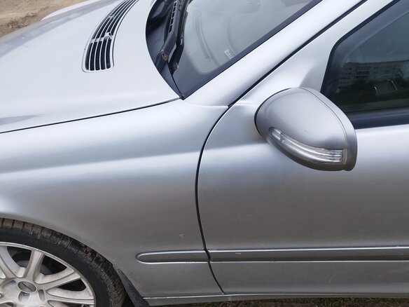 2004 Mercedes-Benz C-Класс 180 II (W203) Рестайлинг, серебристый, 650000 рублей - вид 20