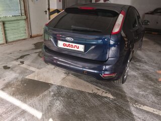 2010 Ford Focus II Рестайлинг, синий, 700000 рублей, вид 2