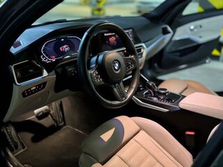 2019 BMW 3 серии 330i VII (G2x), серый, 4500000 рублей, вид 4