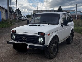 1996 Lada (ВАЗ) 2121 (4x4) I Рестайлинг, белый, 160000 рублей, вид 1