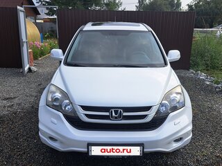 2012 Honda CR-V III Рестайлинг, белый, 1700000 рублей, вид 2